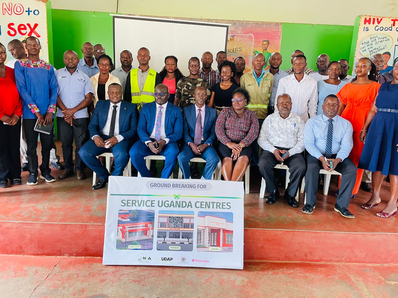 Government Begins Construction of Service Uganda Centre in Tororo