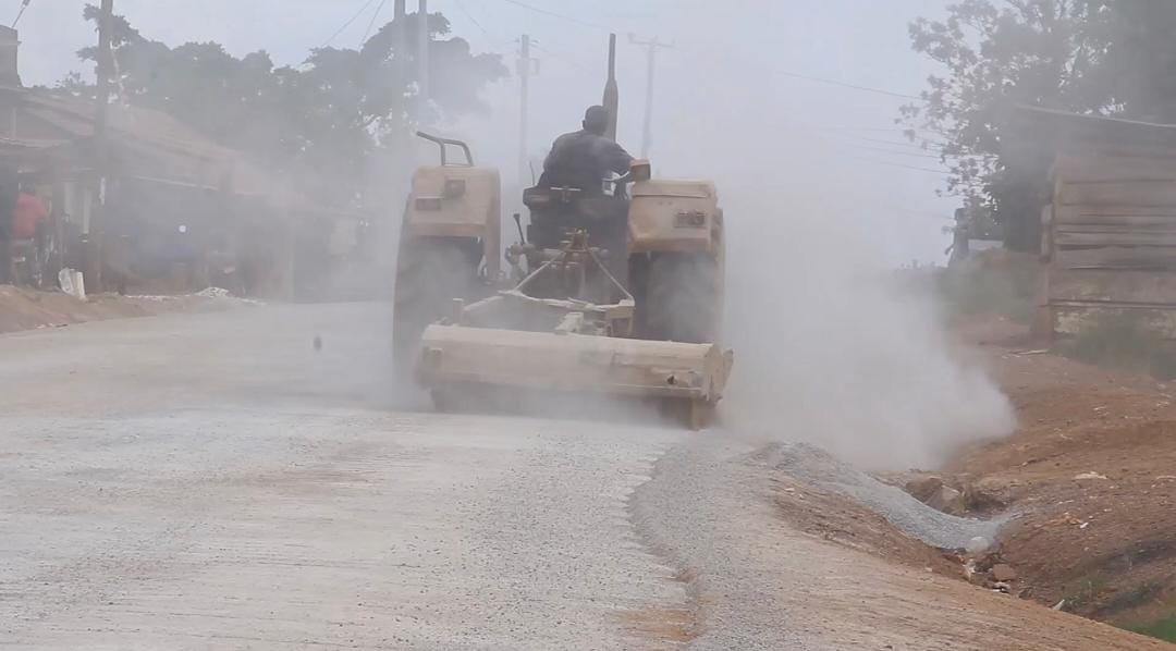 Government Begins Tarmacking Feeder Roads in Masaka District