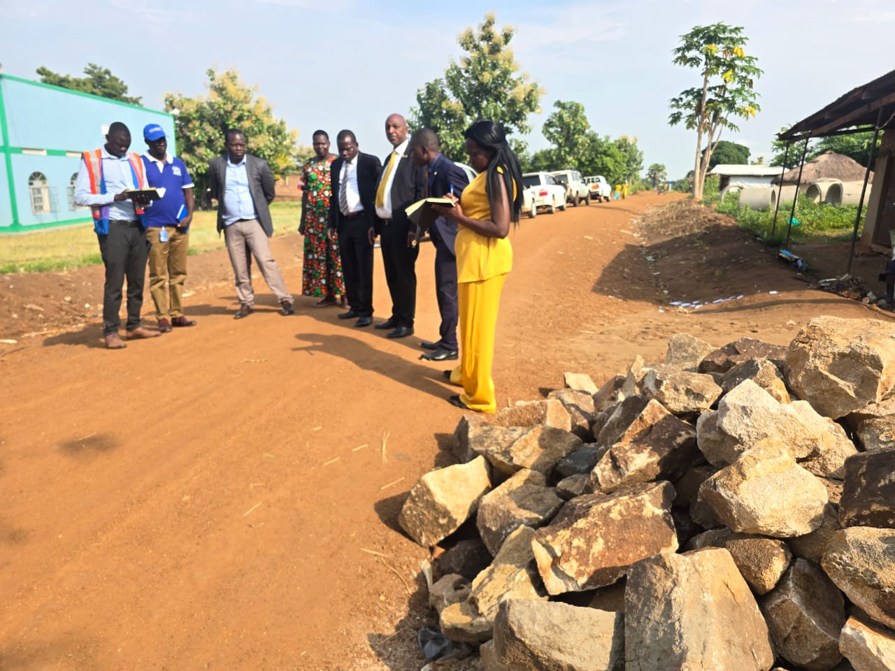 Obongi MPs Launch Stakeholder Tour to Align District Development Priorities