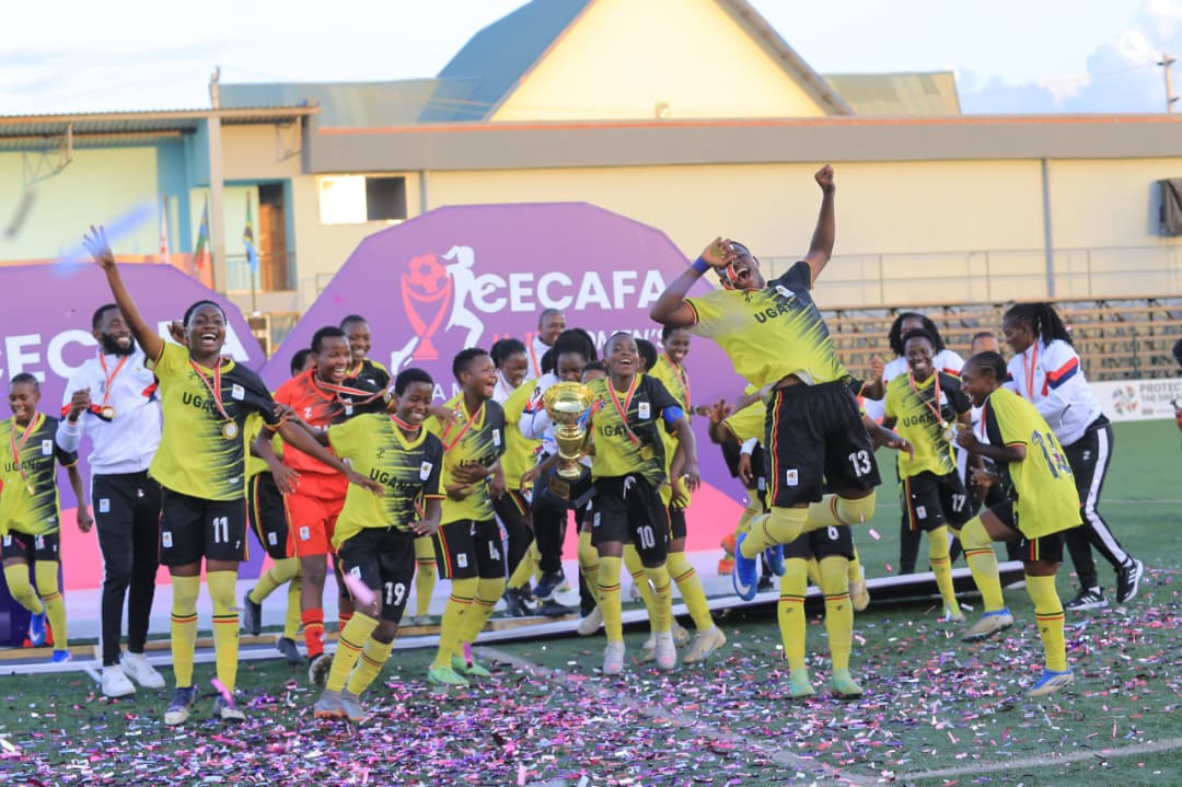 Teen Cranes Crush Tanzania to Retain Cecafa U-17 Girls Title