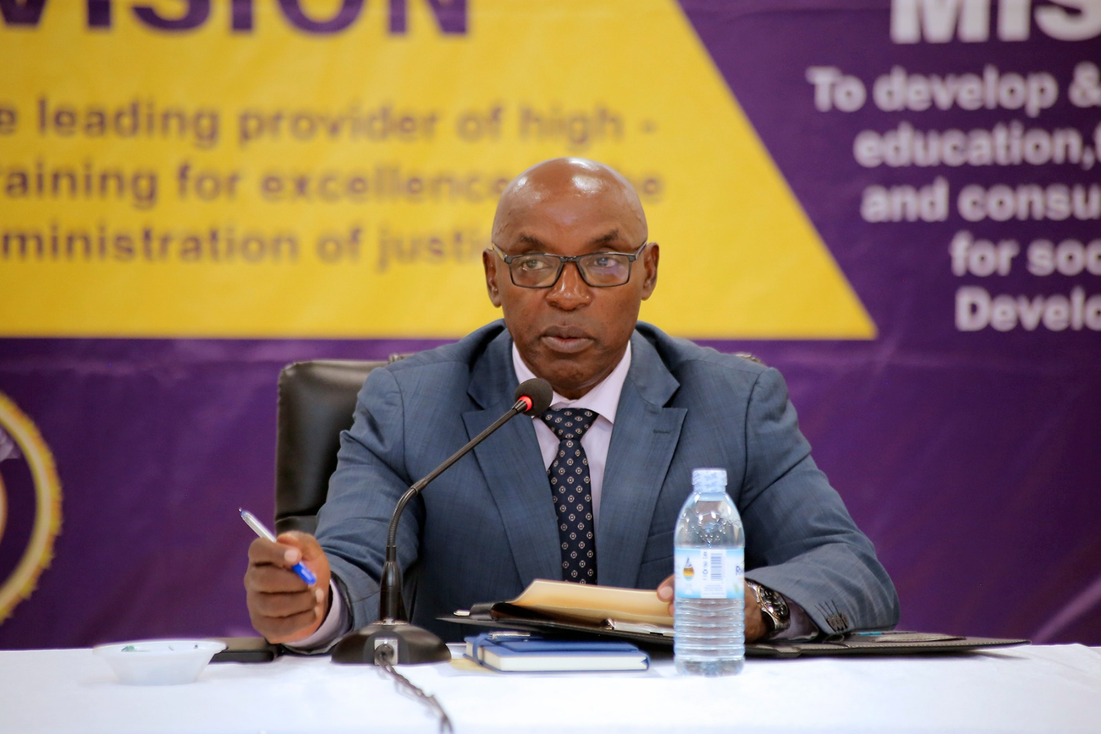 CJ Zeija Declares War on Case Backlog, Pushes Mediation as Key Justice Reform Tool