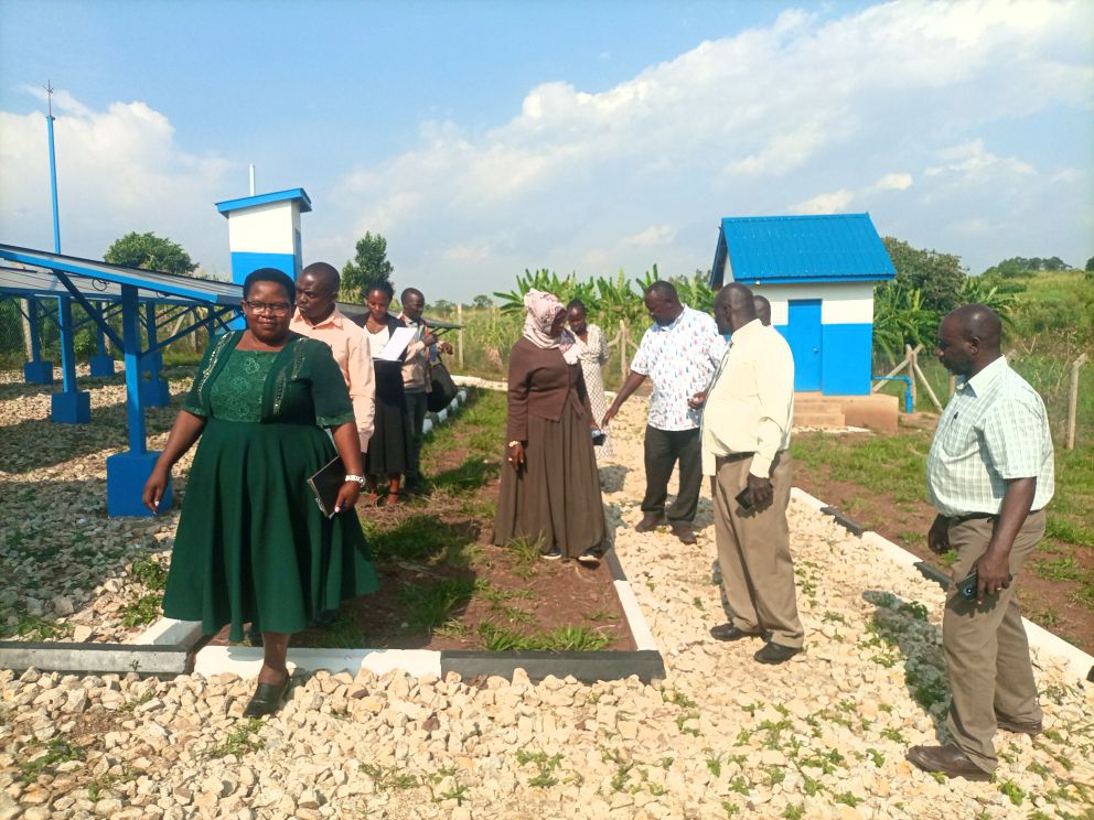 Shs880m Kibanda Piped Water Project Handed Over in Hoima to Boost Safe Water Access
