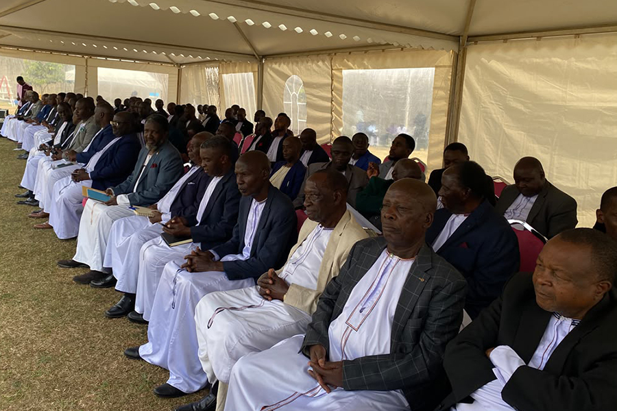 Kabaka Meets Clan Heads at Mengo in First Official Engagement Since Health Concerns