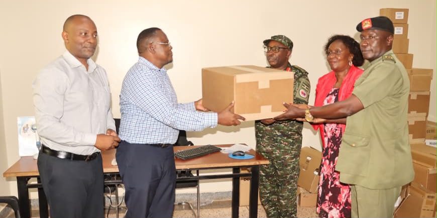 UPDF Boosts TB Fight with New GeneXpert Machines to Strengthen Early Diagnosis