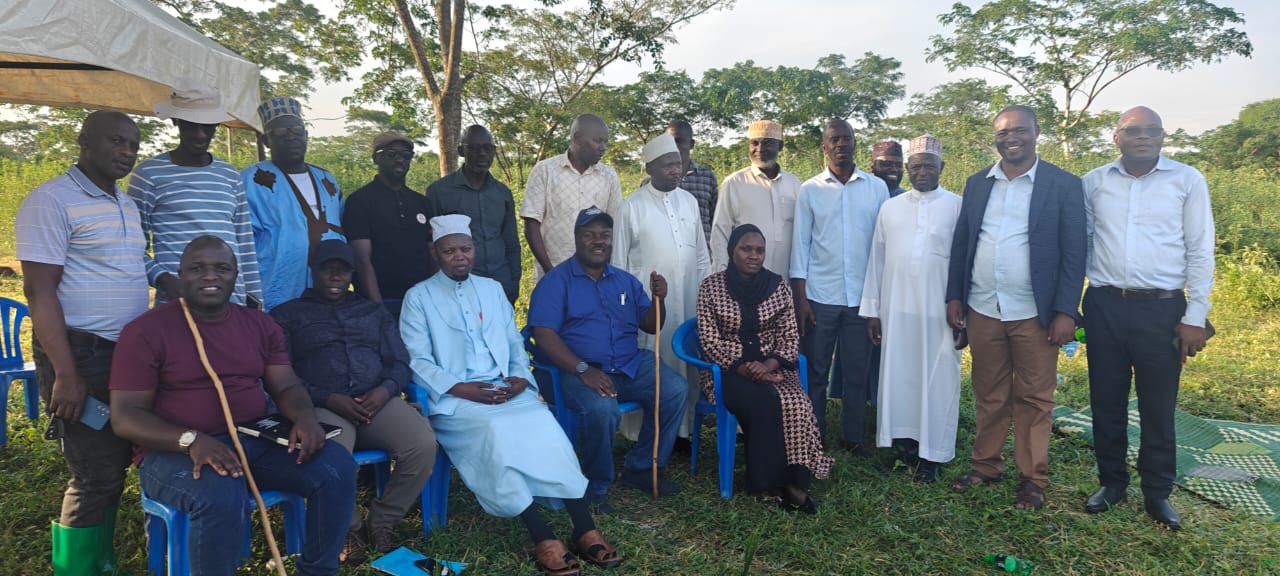 UMSC Leadership Inspects Migyera Ranch, Raises Alarm Over Encroachment