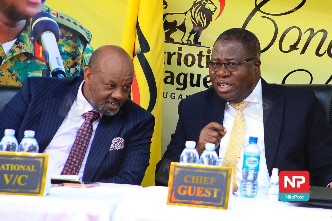 Speaker Oboth Presides Over PLU Secretariat Handover as Fadil Twalla Takes Over Leadership