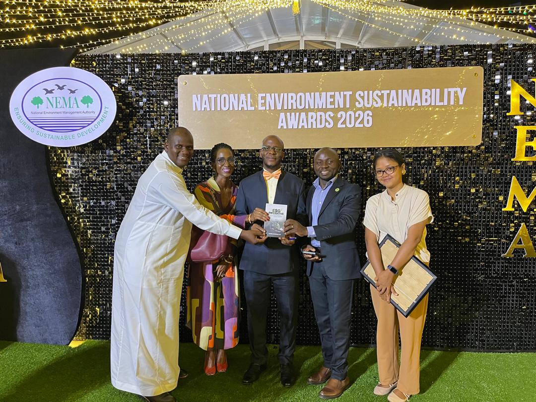 How One Woman Turned Lake Victoria's Water Hyacinth into an Award-Winning Green Business