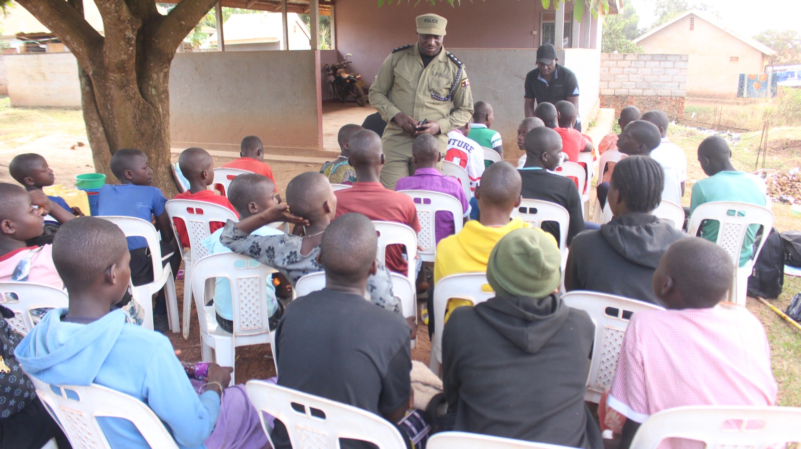 Police Rescue 37 Suspected Human Trafficking Victims, Arrest Bishop