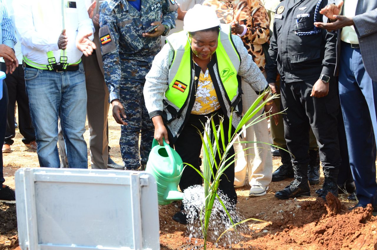 Nabbanja Orders Completion of Moroto Clinker Factory to Reduce Import Costs