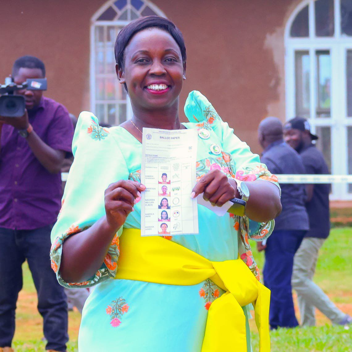 NRM's Idah Nabayiga Declared Kalangala District Woman MP
