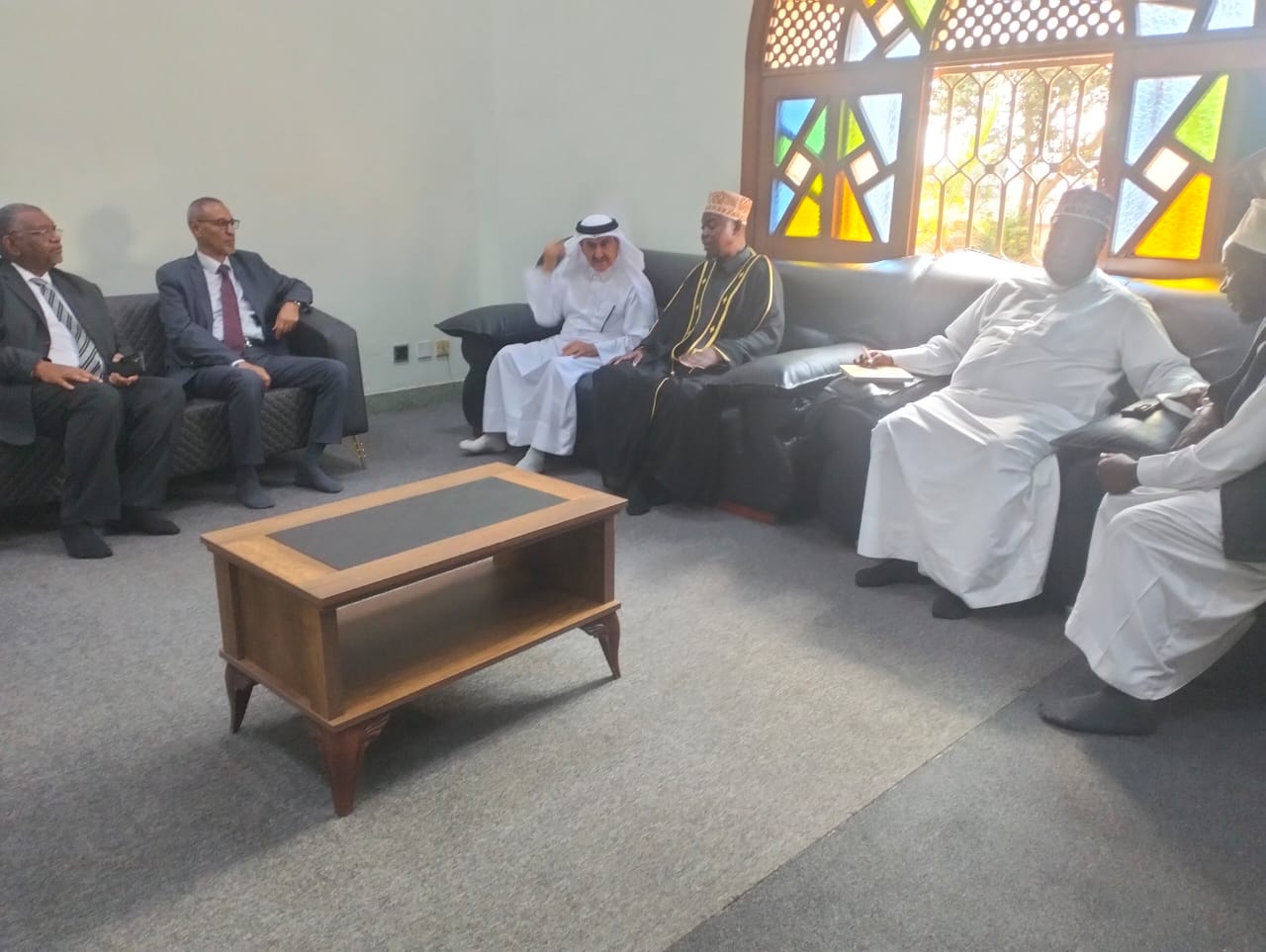 UMSC Hosts Munazzamat Al-Dawa Al-Islamiyya Chairman During Official Uganda Visit