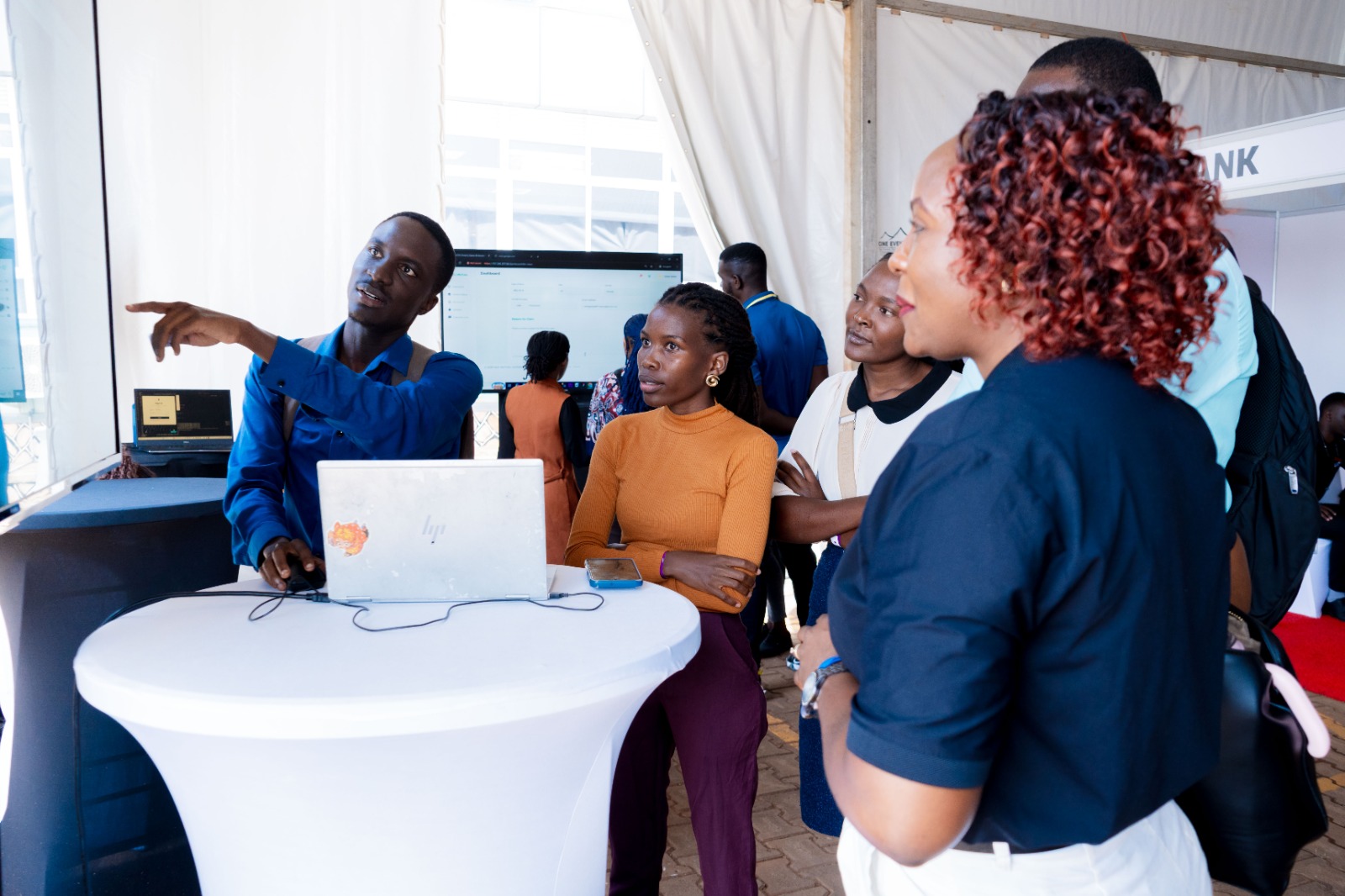 Young Women Lead Digital Revolution at Refactory Academy’s 2026 Solutions Expo