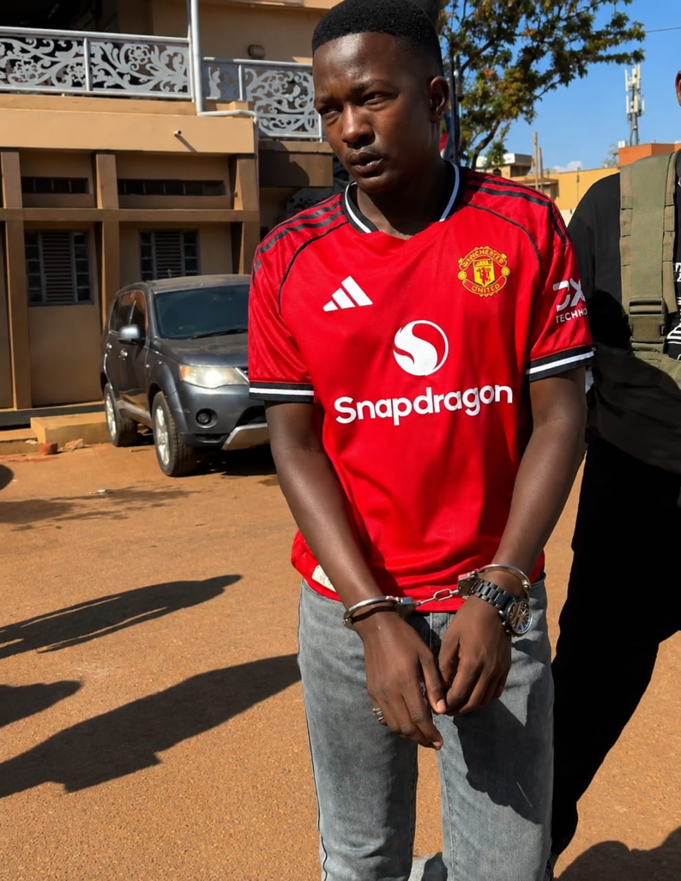 Chicken Chicken Arrested Over Vandalism of Shawa Shawa’s Vehicle