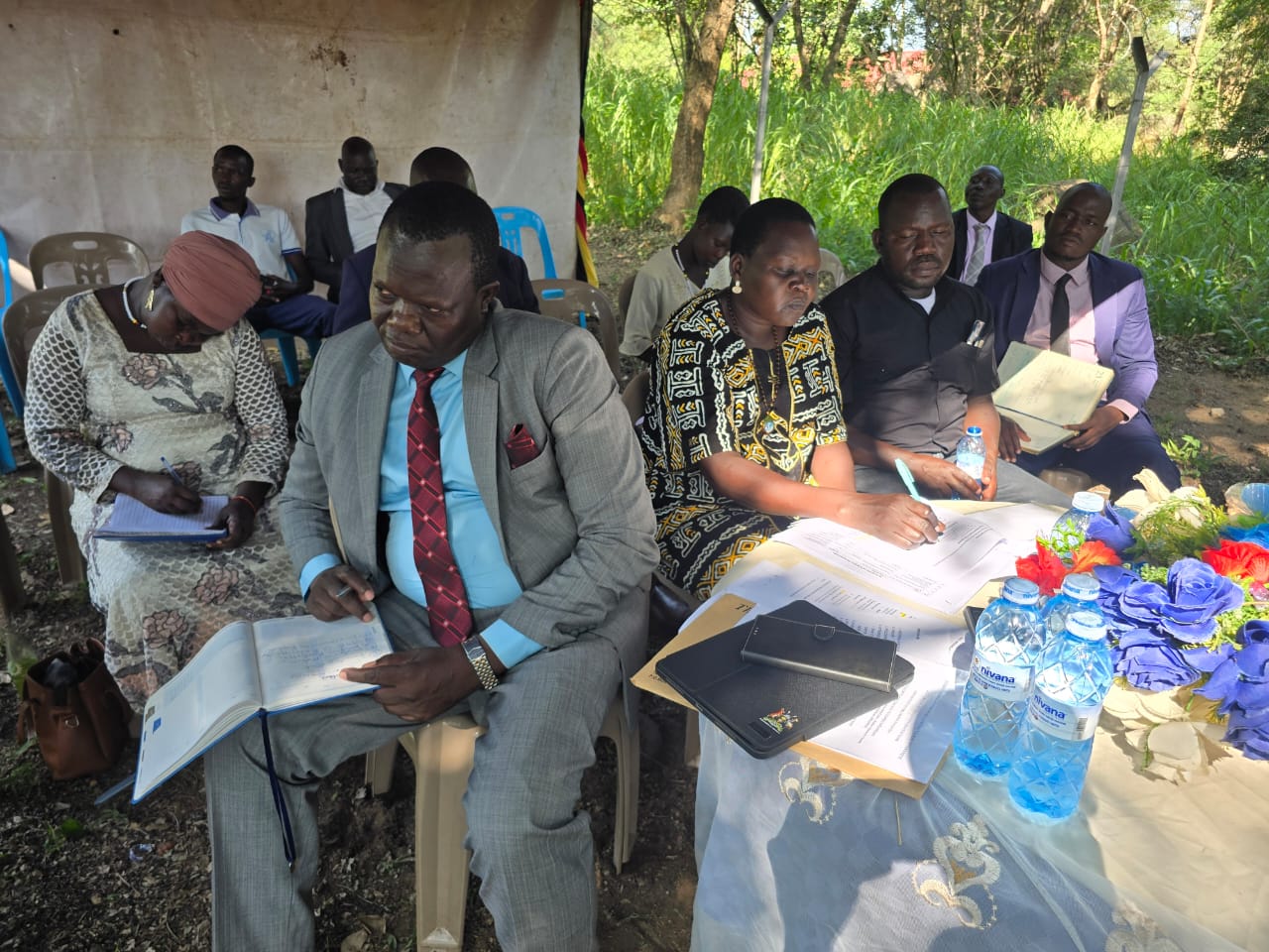 Obongi Leaders Visit Palorinya Refugee Settlement Amid Funding Crisis