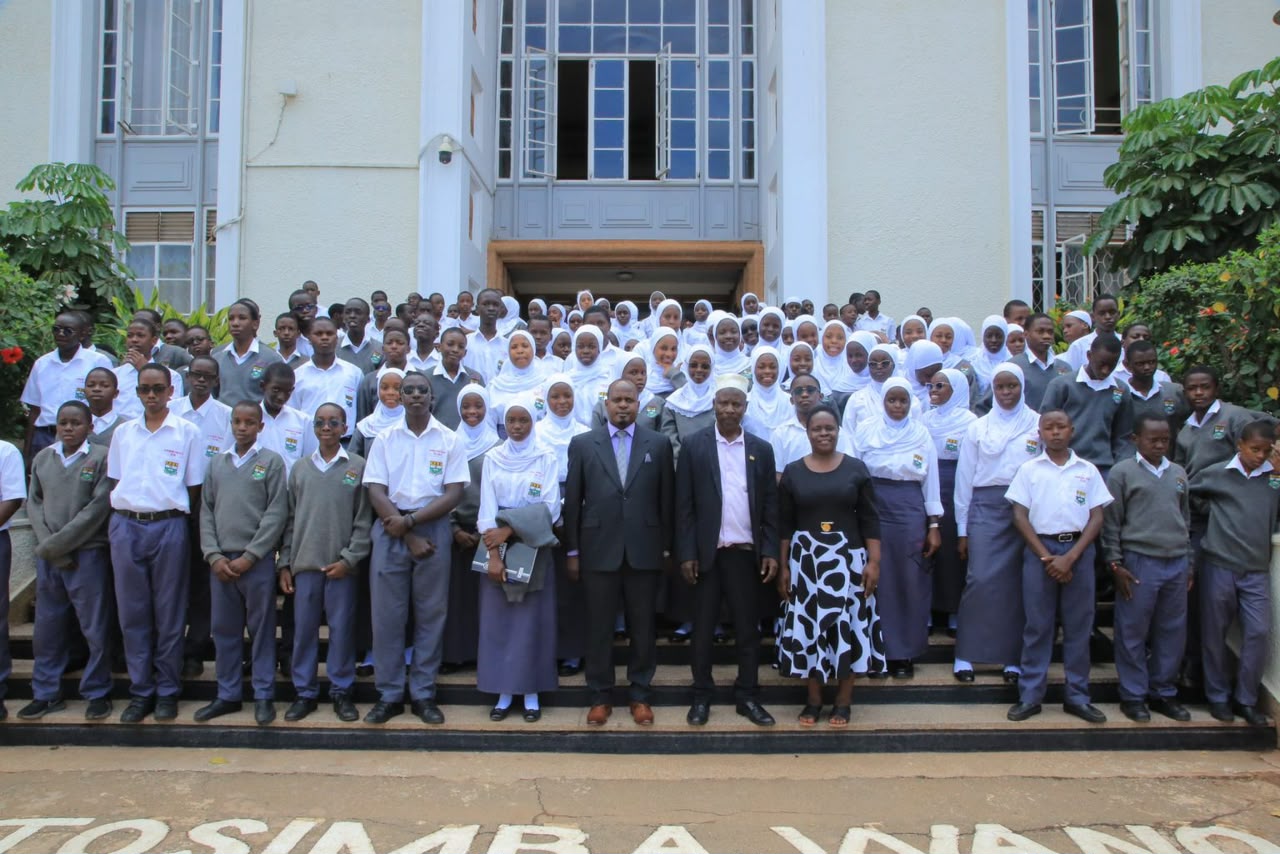 Mengo Minister Kazibwe Urges Kibuli Students to Embrace Buganda History