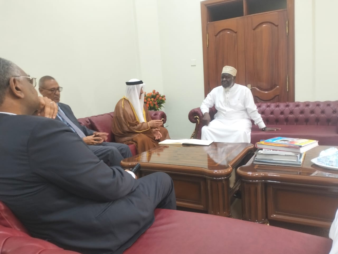 Ambassador Al-Hammad, Mufti Pledge Stronger UMSC–Munazzamat Al-Dawa Partnership