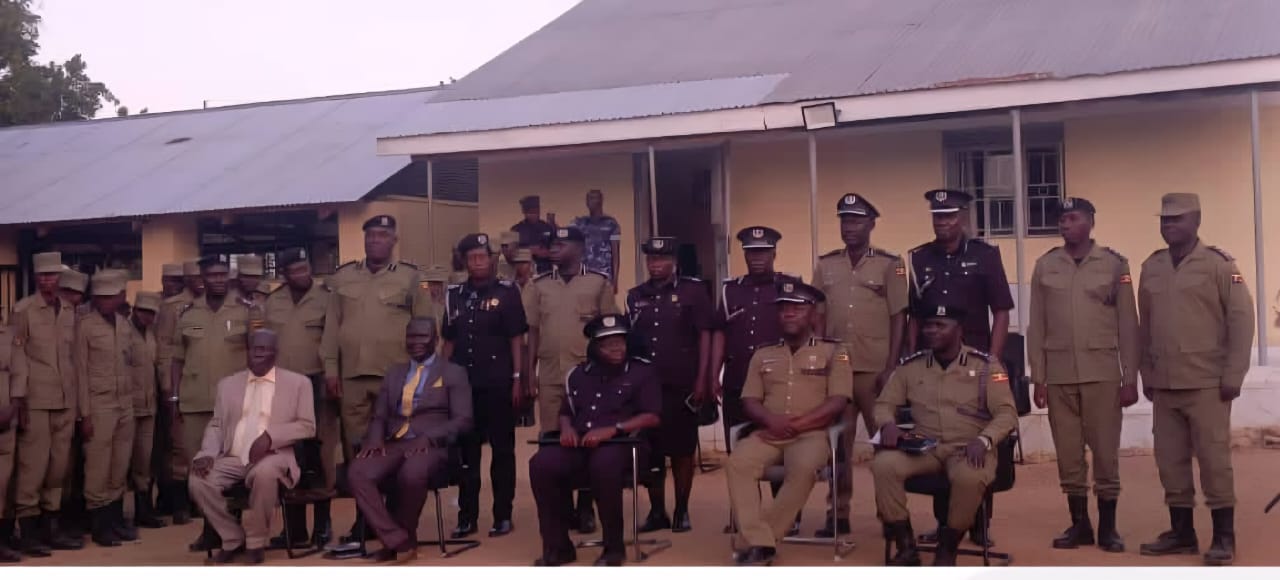 3,979 Probationer Police Officers Pass Out at Ikafe Police Training School