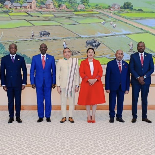 Kasolo Represents Museveni at Madagascar's 66th Independence Anniversary