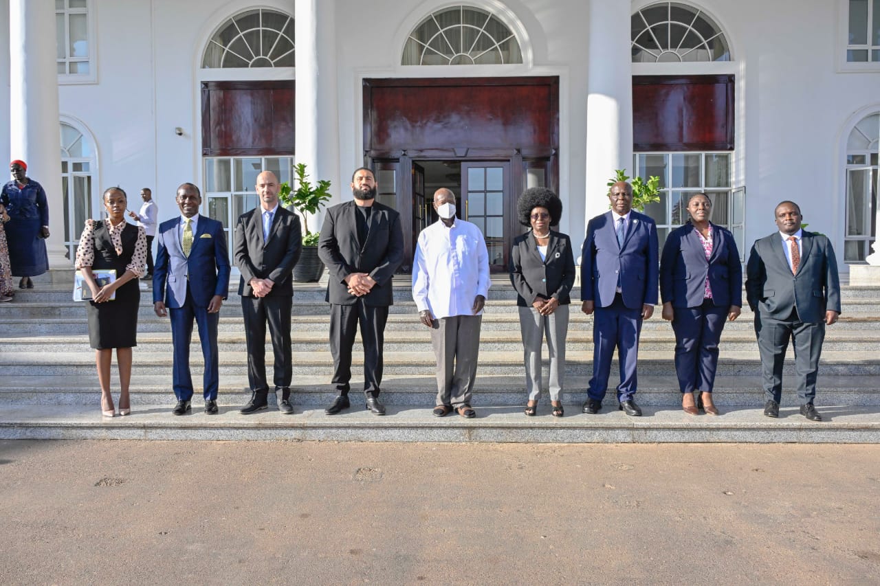 Museveni Hosts Qatari Investors in Push to Accelerate Industrialisation