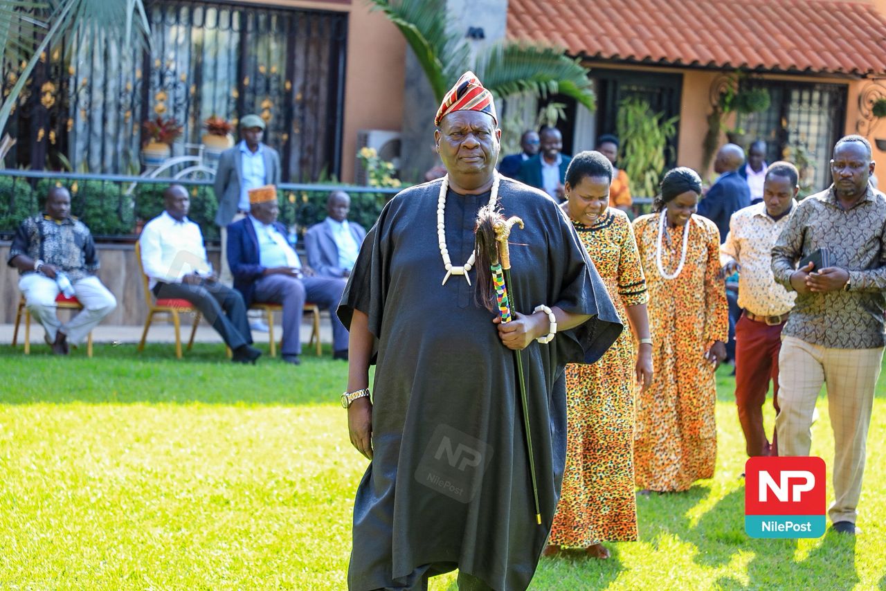 Teso Elders Call on Anita Among, Say Former Speaker Is Stable