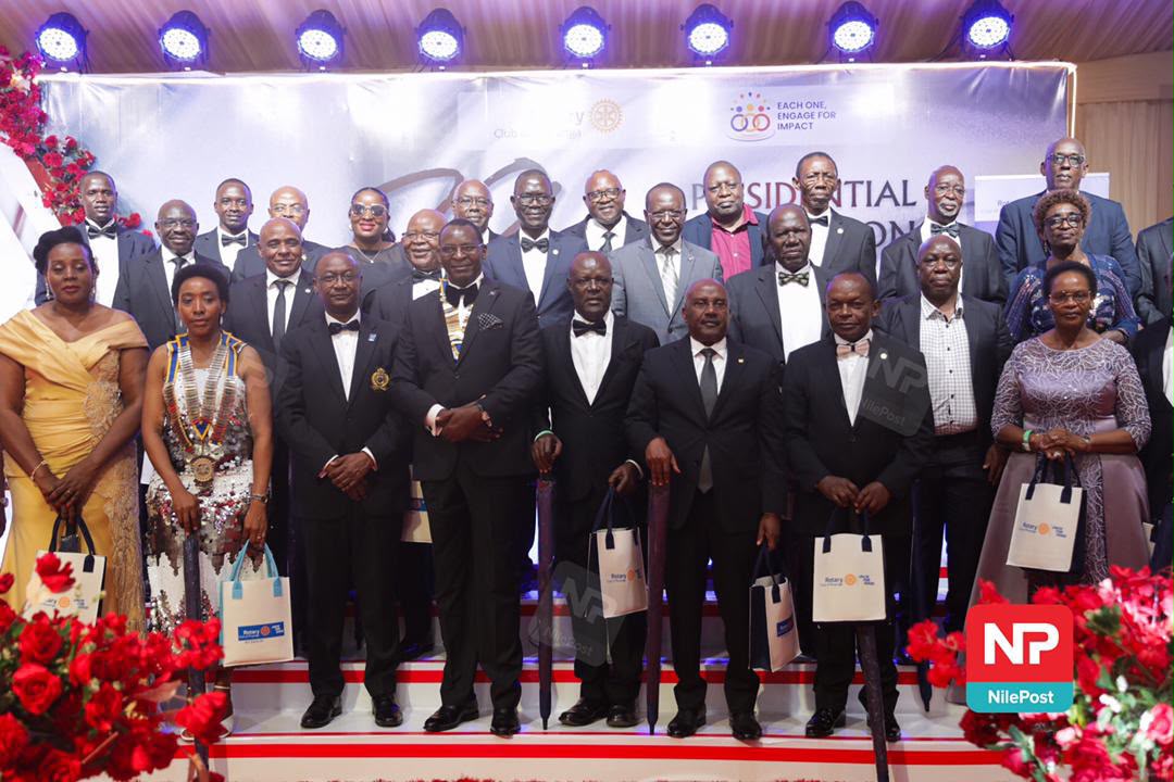 Rotary Club of Muyenga Installs Beatrice Lugalambi as 39th President