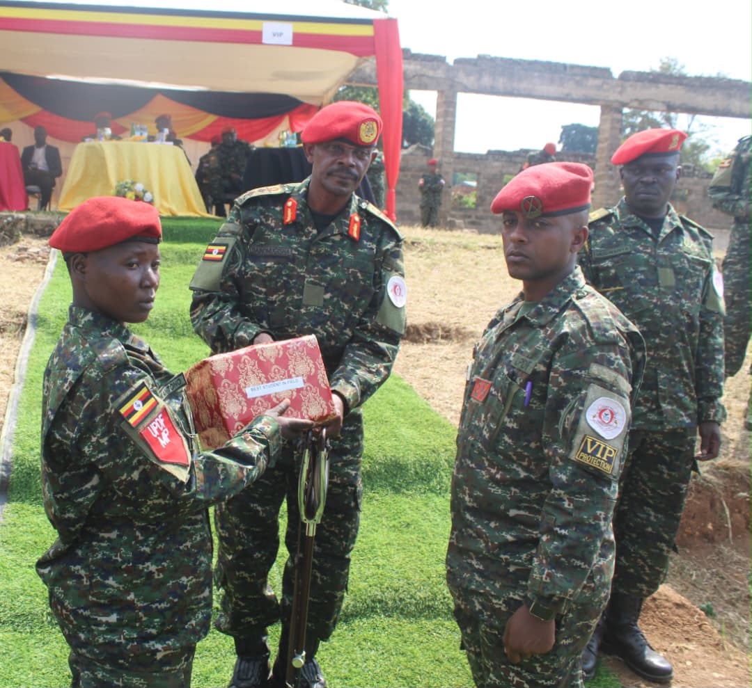 Maj Gen Bainomugisha Urges Military Police Personnel to Uphold Professionalism and Integrity