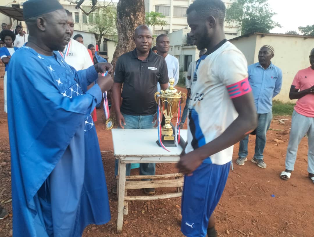 UMSC Bilal FC Crowned Kampala Central Division 2nd Division League Champions