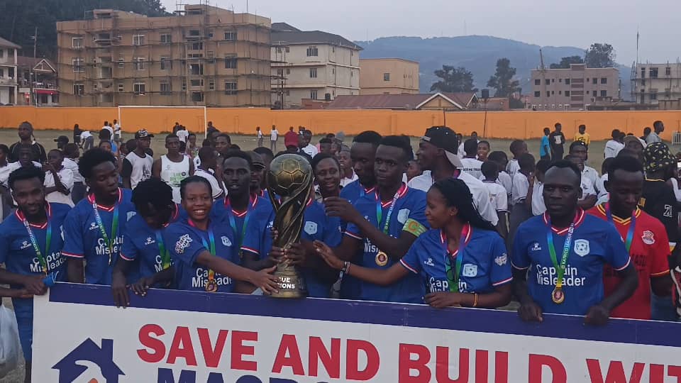 Embengo Wins KATRICO League Third Edition in Kabale