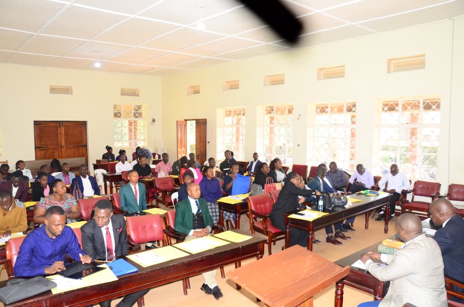 Kabale Youth Leaders Decry Low Budget for Programs