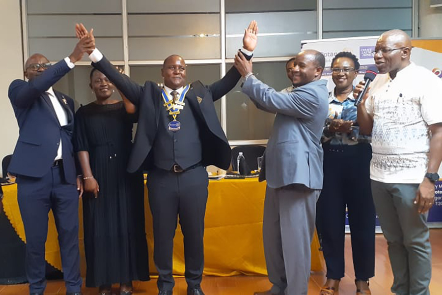 Rotary Club of Nakawa Installs New President, Unveils Community Priorities