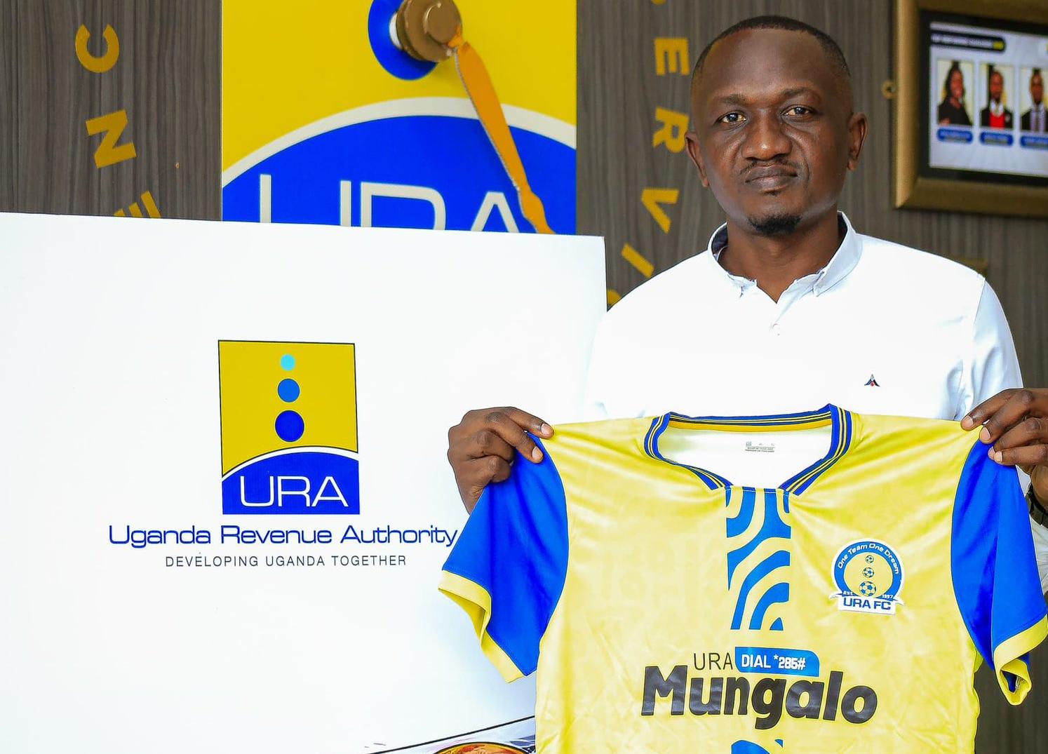 URA Appoint Jimmy Kintu as New Head Coach