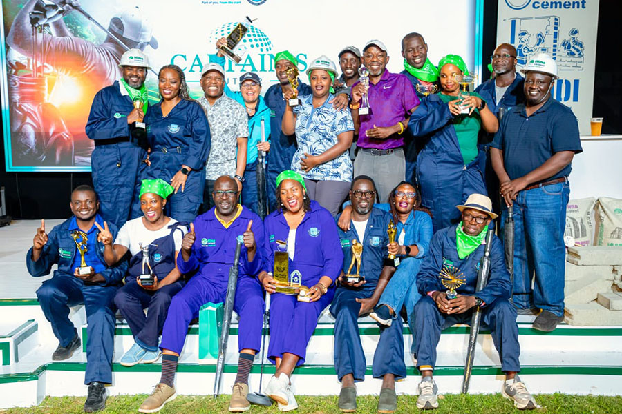 Kyoyagala, Venessa Peris Triumph at 2026 Hima Captain’s Putter at Entebbe Golf Club