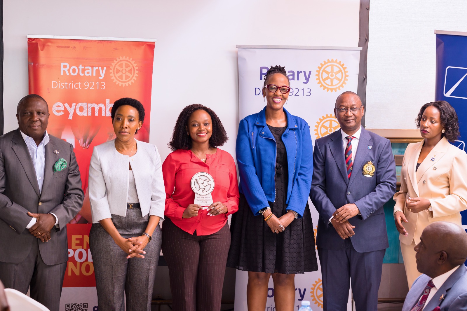 Rotary, dfcu Bank Strengthen Partnership to Boost Healthcare, Education and Community Development