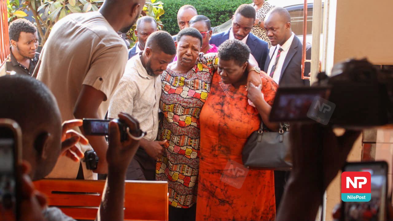 Intense Moment in Matembe Bail Hearing