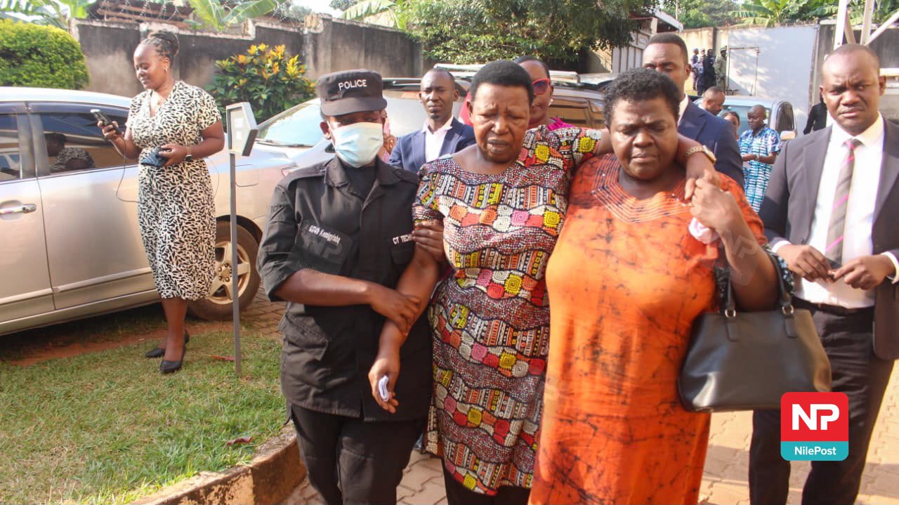 Matembe, in Distress, Sent to Luzira Prison