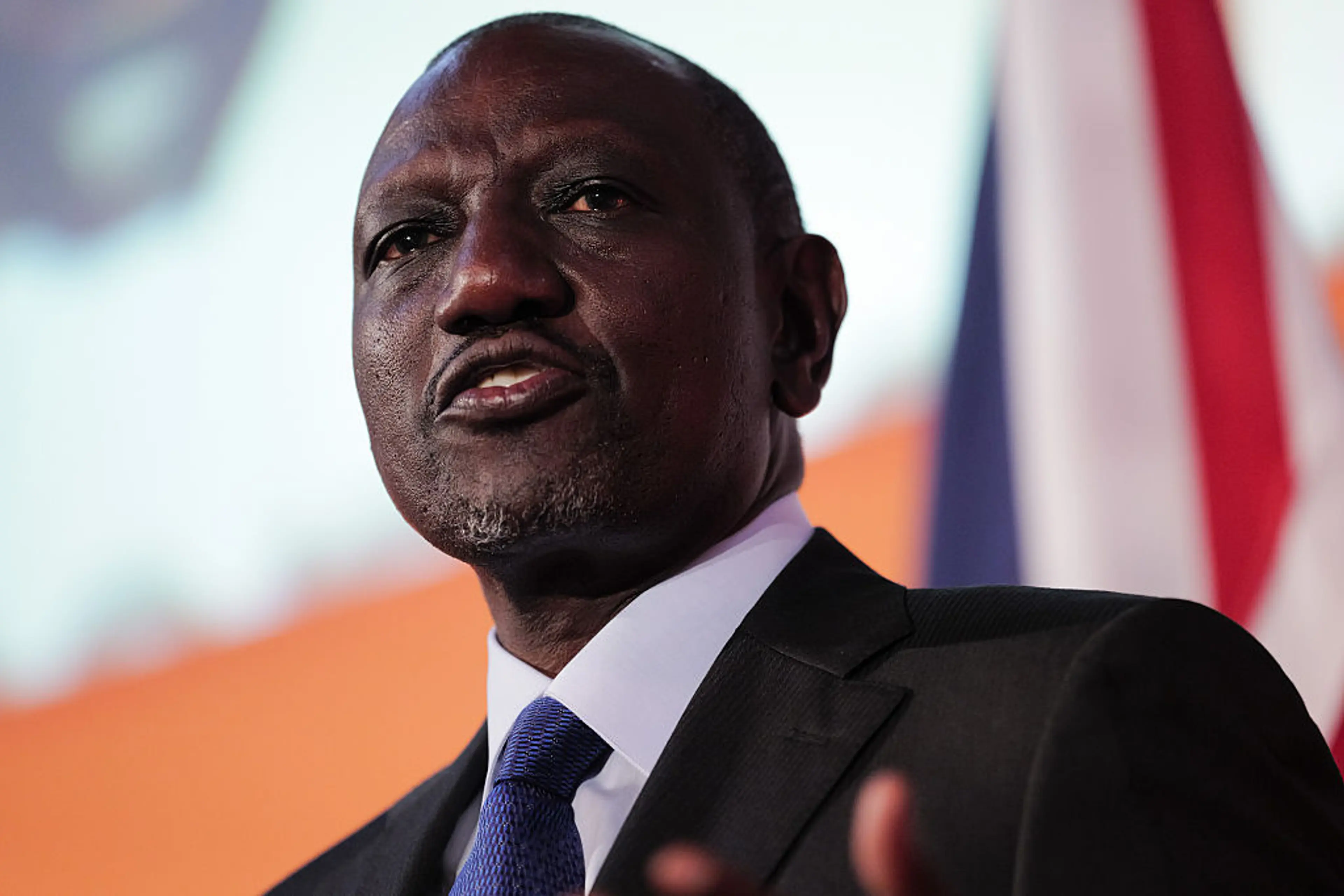 Two people shot dead amid Kenya protests against US Ebola centre plan