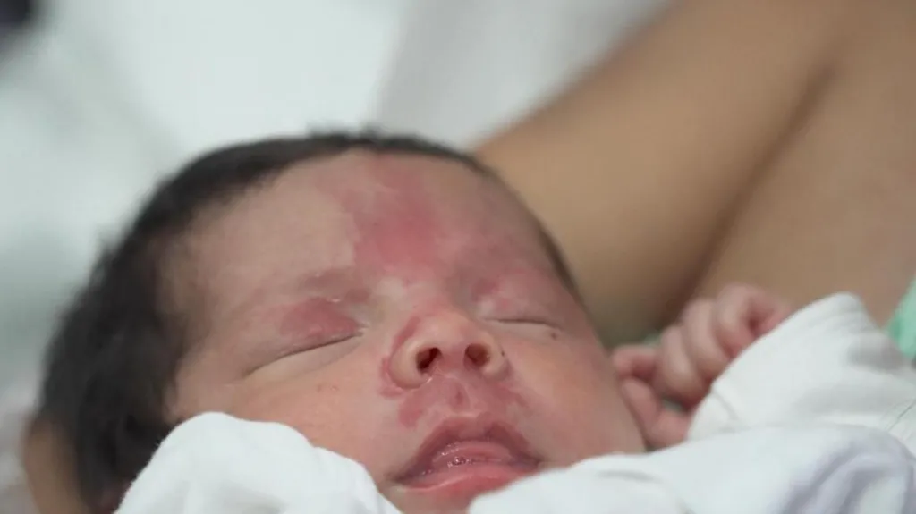Mum of newborn rescued from Venezuela rubble says baby motivated her to stay alive