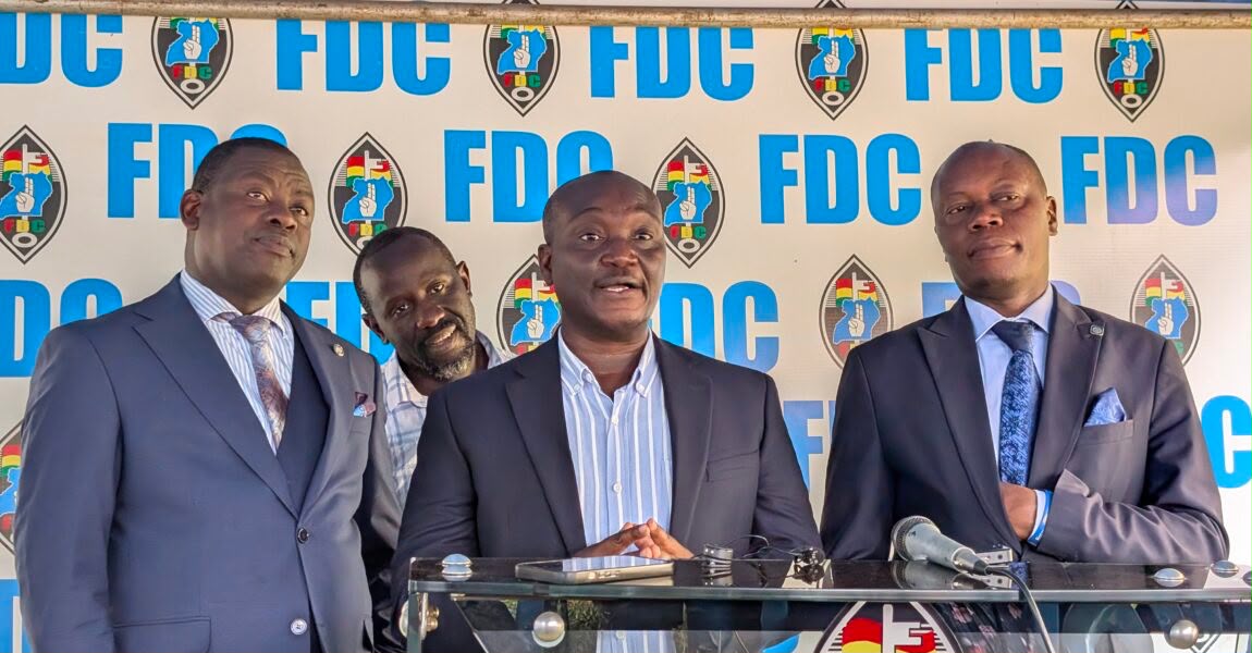 FDC Slams Museveni State of Nation Address, Calls It a “Personal Memoir”