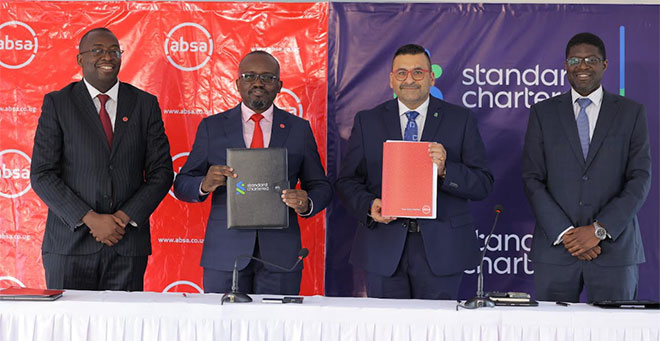 BoU Approves Absa Uganda Takeover of Standard Chartered Retail Business