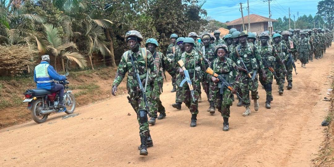 Special Forces Conduct 20km Route March to Boost Combat Readiness
