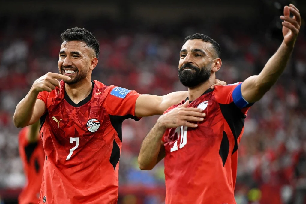 Salah's World Cup nightmare ends as he fires Egypt to historic win