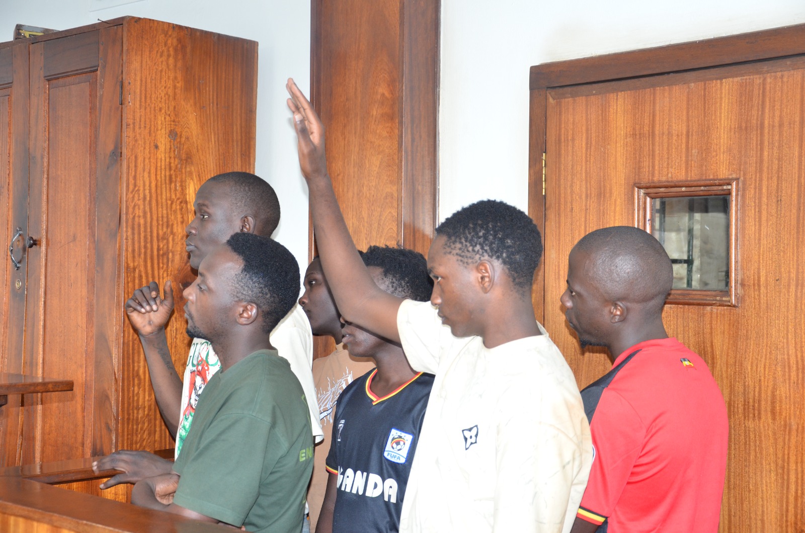 Six Remanded Over Stealing Shs620M From Centenary Bank Customer