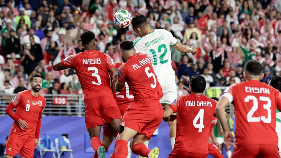 Jordan out of World Cup after Algeria defeat