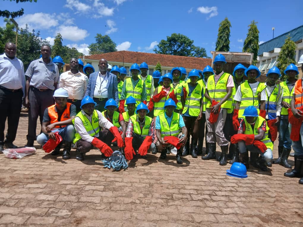 Tororo Municipality Deploys 30 Road Gang Workers to Boost Sanitation
