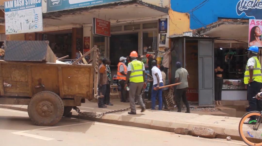 Authorities Insist on Law as Masaka City Trade Order Operation Continues