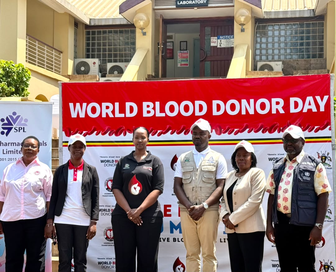UBTS, Partners Call for More Voluntary  Donors as Uganda Commemorates World Blood Donor Day
