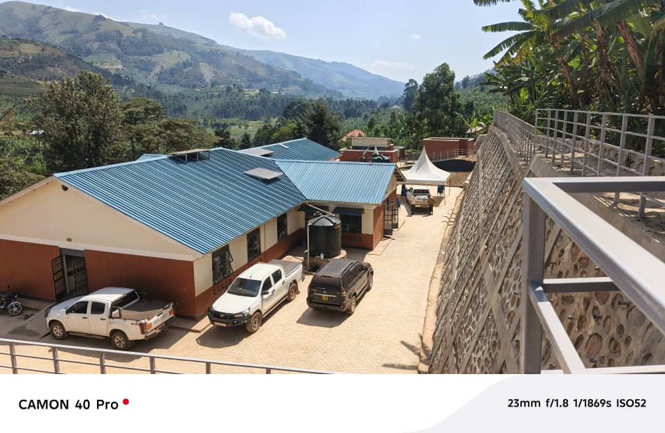 Kabale Leaders Commission Shs 317.5M Retaining Wall at Kahondo Health Centre III