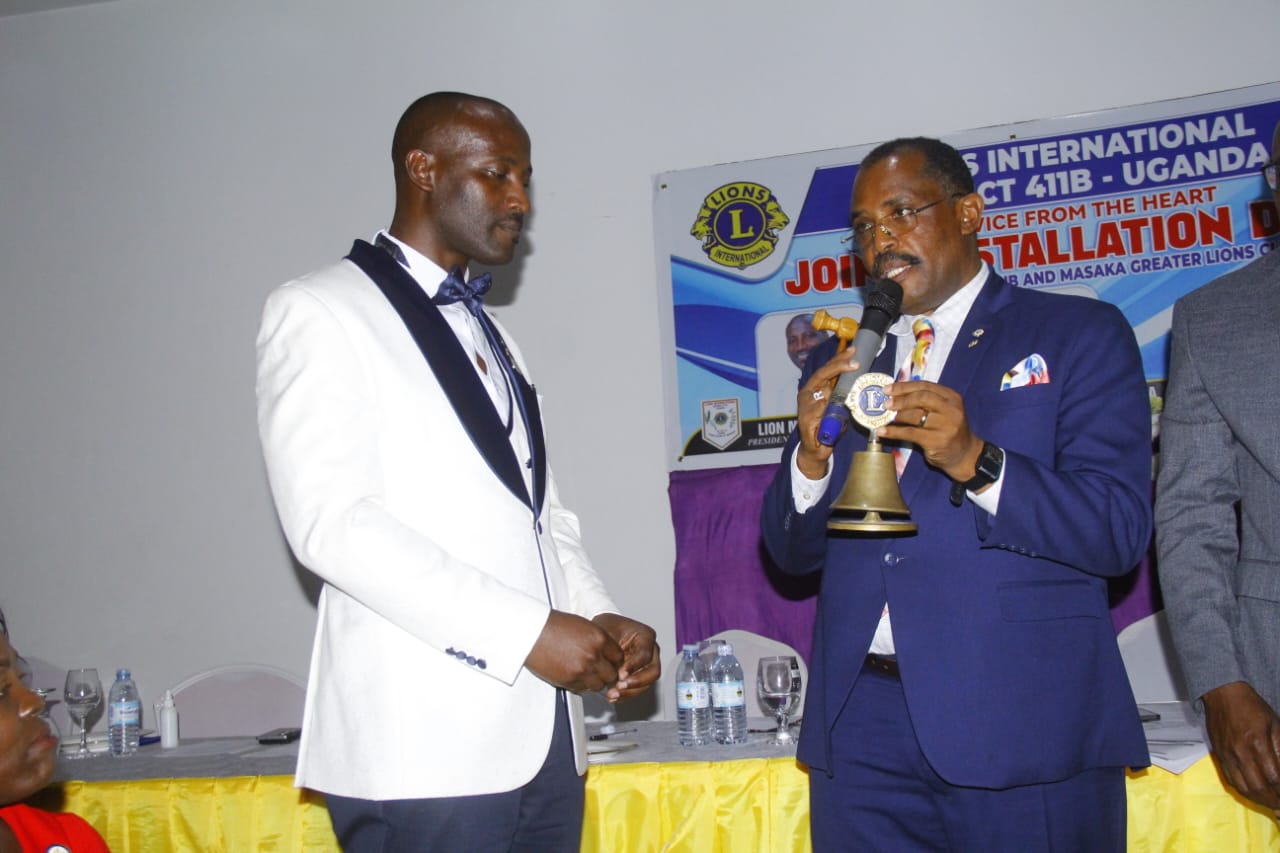 UPDF Deputy Land Forces Commander Urges Ugandans to Safeguard Peace as Lions Clubs Renew Leadership