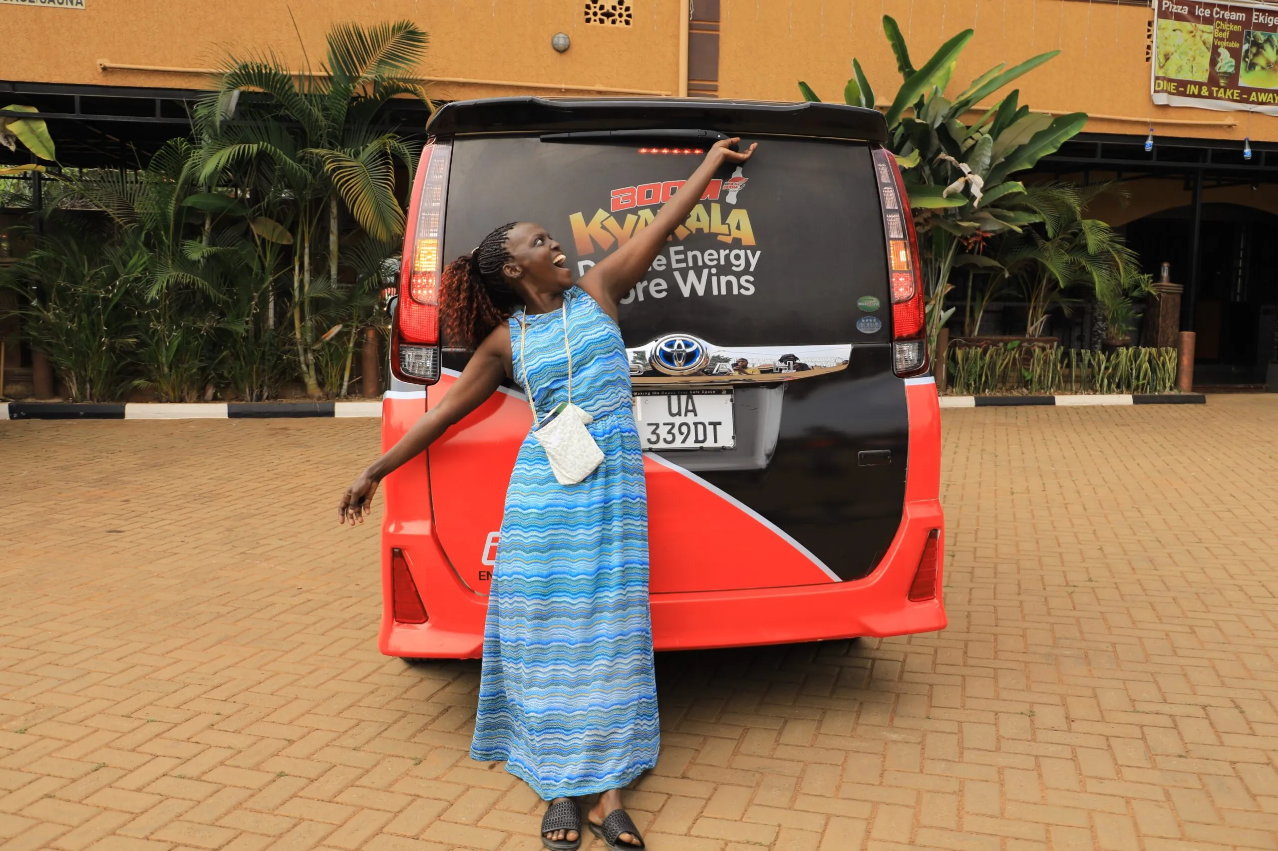 Rockboom Hands Over First Toyota Noah In Boom Kyakala Season 3 As More Big Wins Await Ugandans