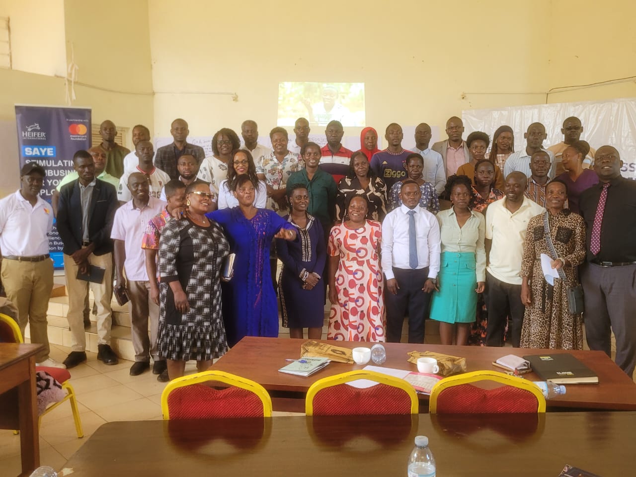 SAYE Project Targets 250,000 Youth to Boost Agribusiness in Kayunga